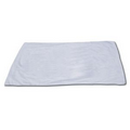 White 100% Cotton Terry Beach Towel - Blank (30"x60")